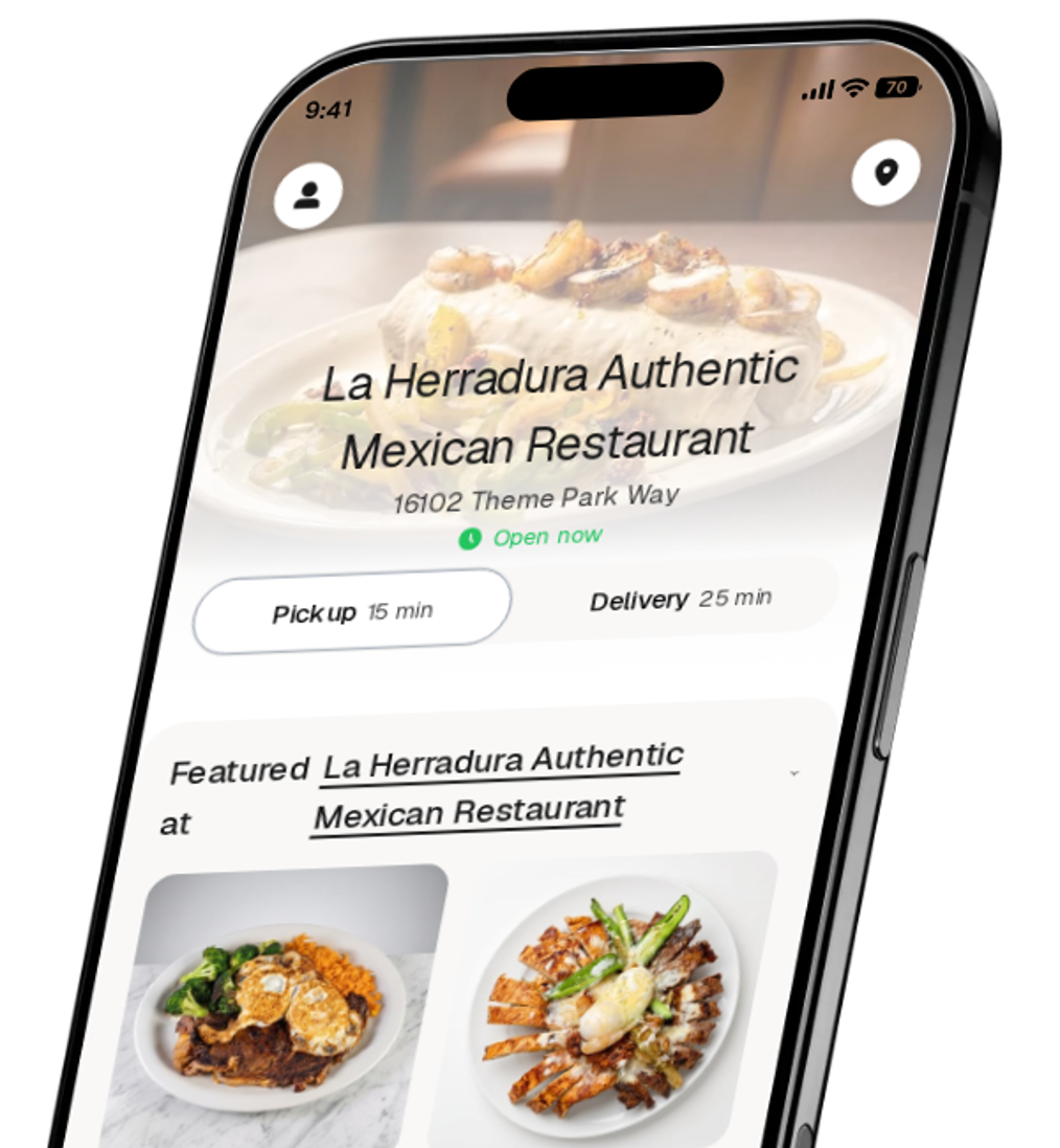 La Herradura Authentic Mexican Restaurant app preview