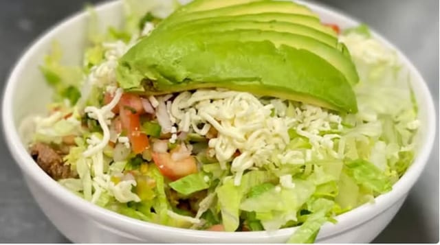 Shrimp Burrito Bowl.