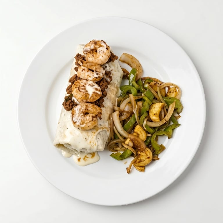 Delicious Shrimp Fajitas