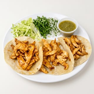 Tacos De Pollo