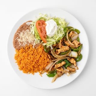 10: Lunch Fajita