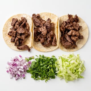 Tacos De Carne Asada