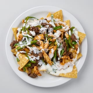 Fajita Nachos