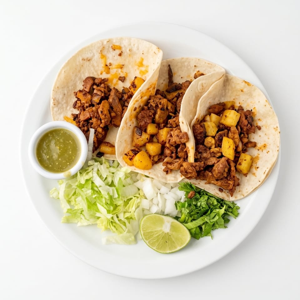 Delicious Tacos Await You